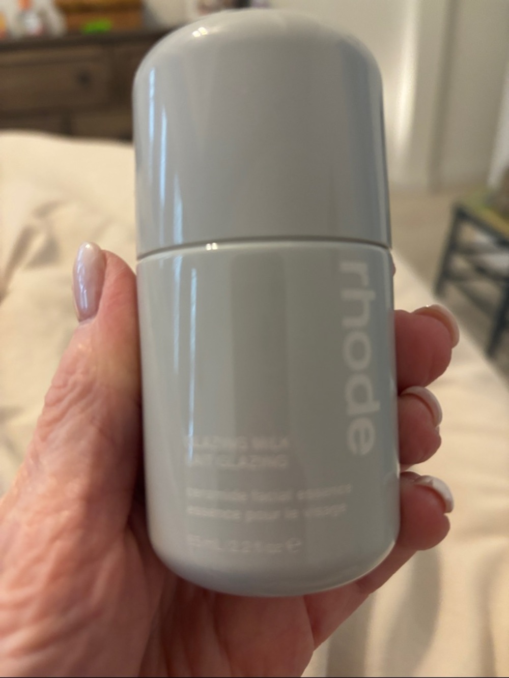 Rhode Glazing Milk travel size